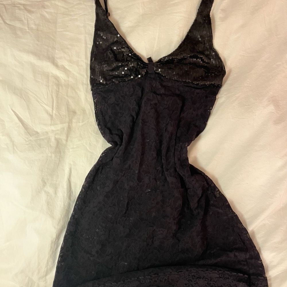 Victoria's Secret Black Lace Camisole